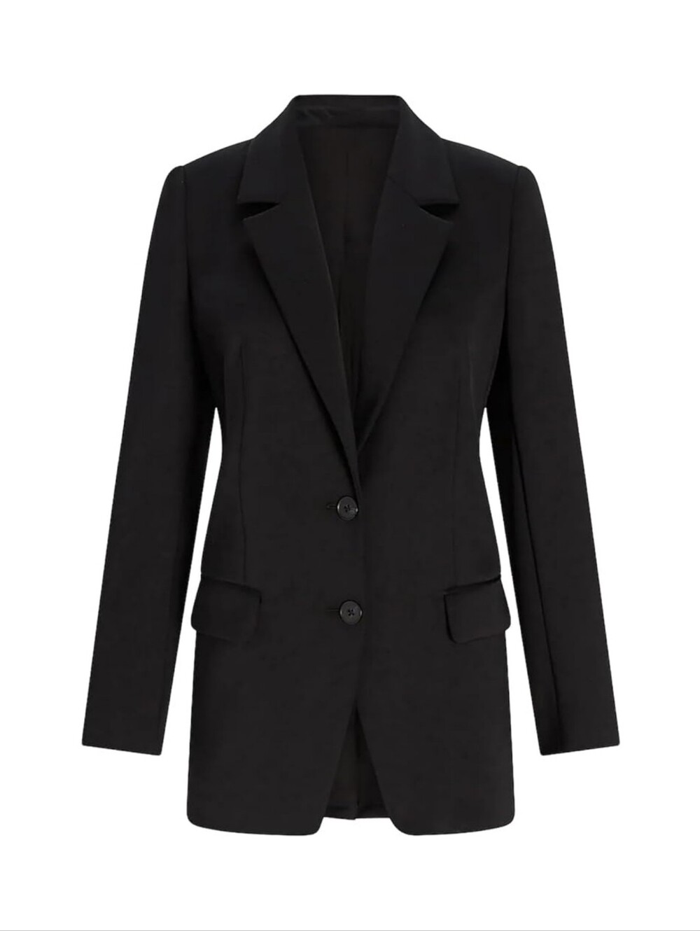 Express Supersoft Double Knit Blazer Black XL